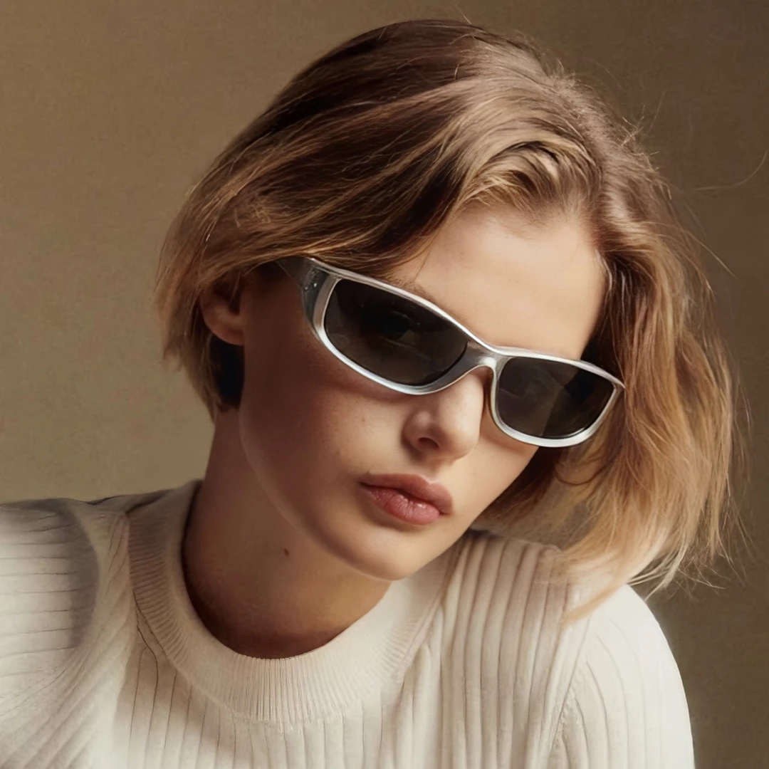 LeSeven曲面发箍墨镜防紫外线太阳镜Leeds