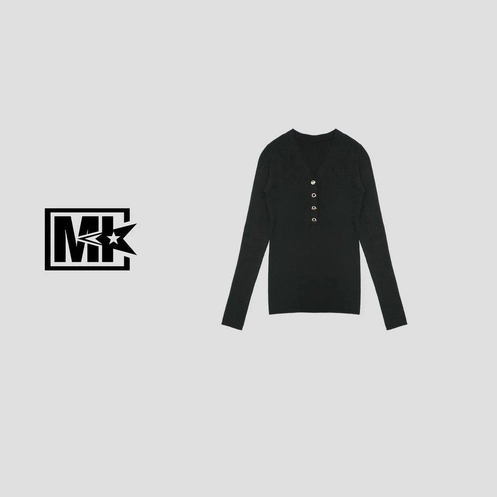 【包嫂】毛衣上衣毛线衫女装秋冬2025新款慵懒风MK网红ins洋气