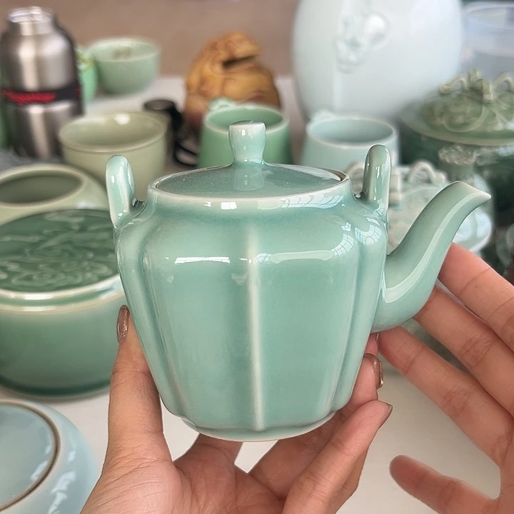 小米茶器龙泉青瓷