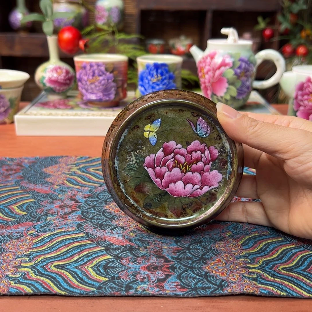 瓷片景德镇刘道标老师