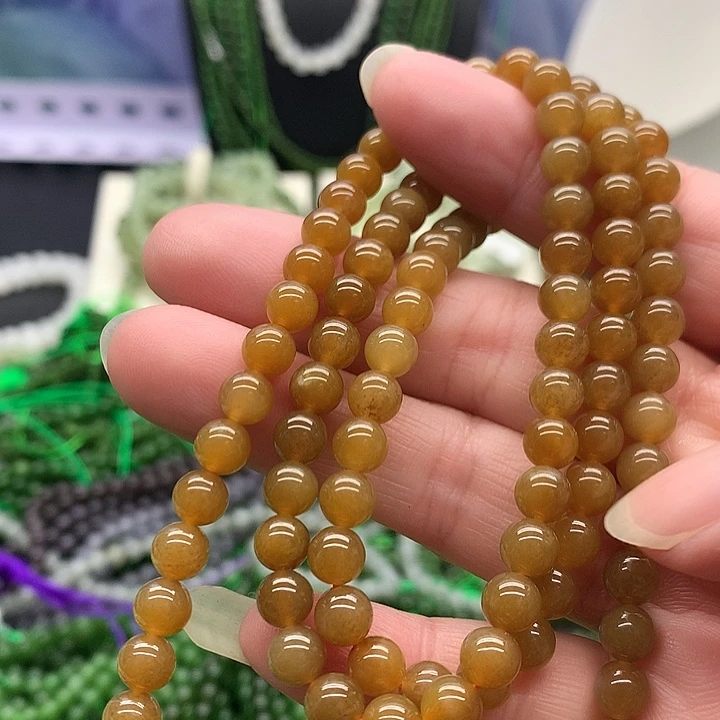 未镶嵌手链和田玉6