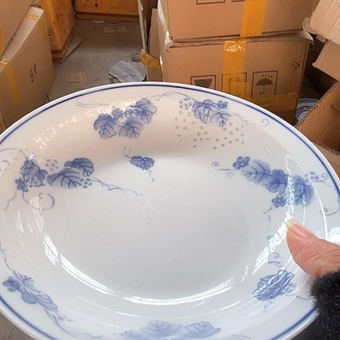 陶摆件景德镇高温陶瓷20.5