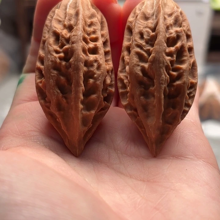 把件文玩核桃小蛙30