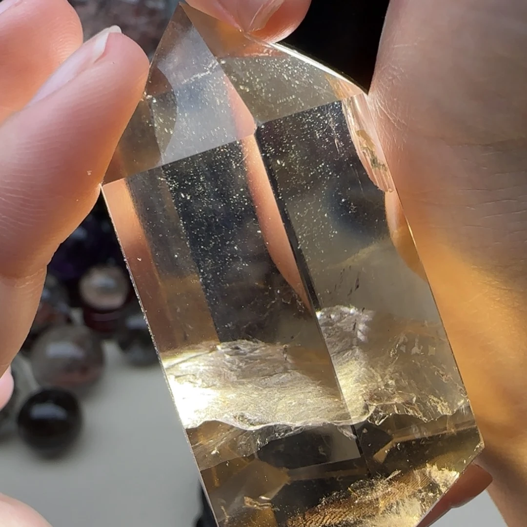 未镶嵌水晶摆件b015