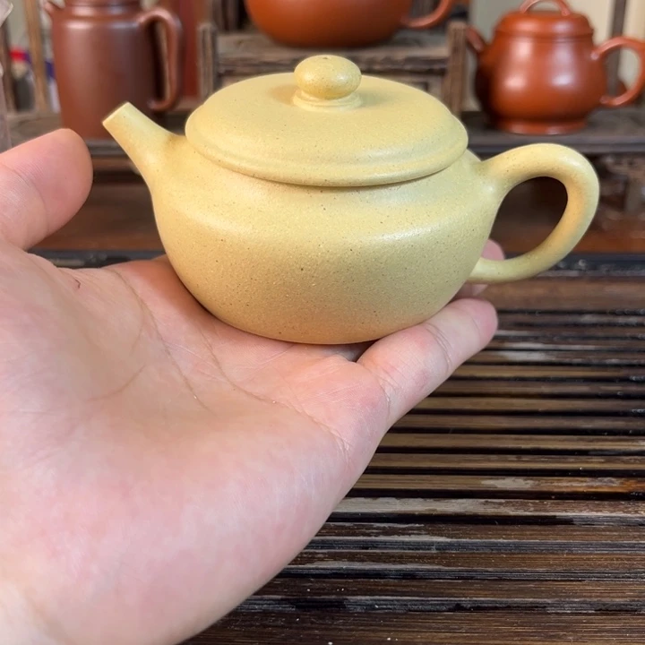 茶壶紫砂原矿紫砂手工制作