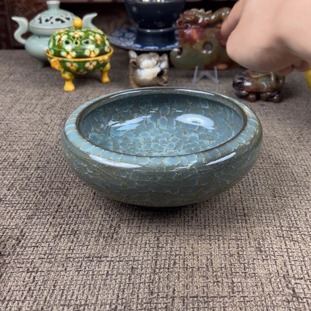 瓷片陶瓷艺术品正能量开门货