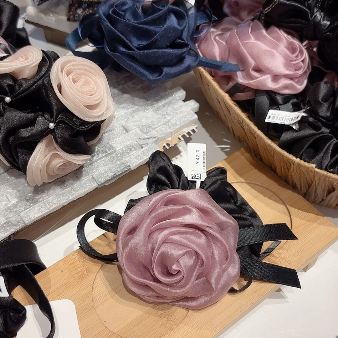 铁合金皮质发饰发夹