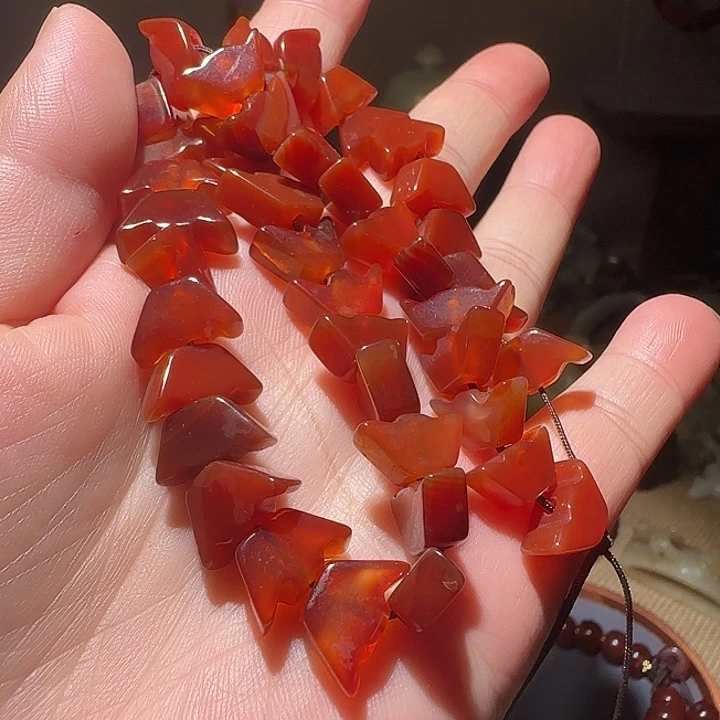 玛瑙/玉髓未镶嵌手链