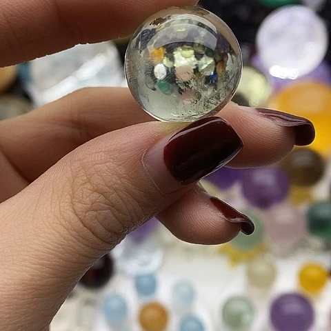 水晶珠宝半成品未镶嵌董*水晶1号