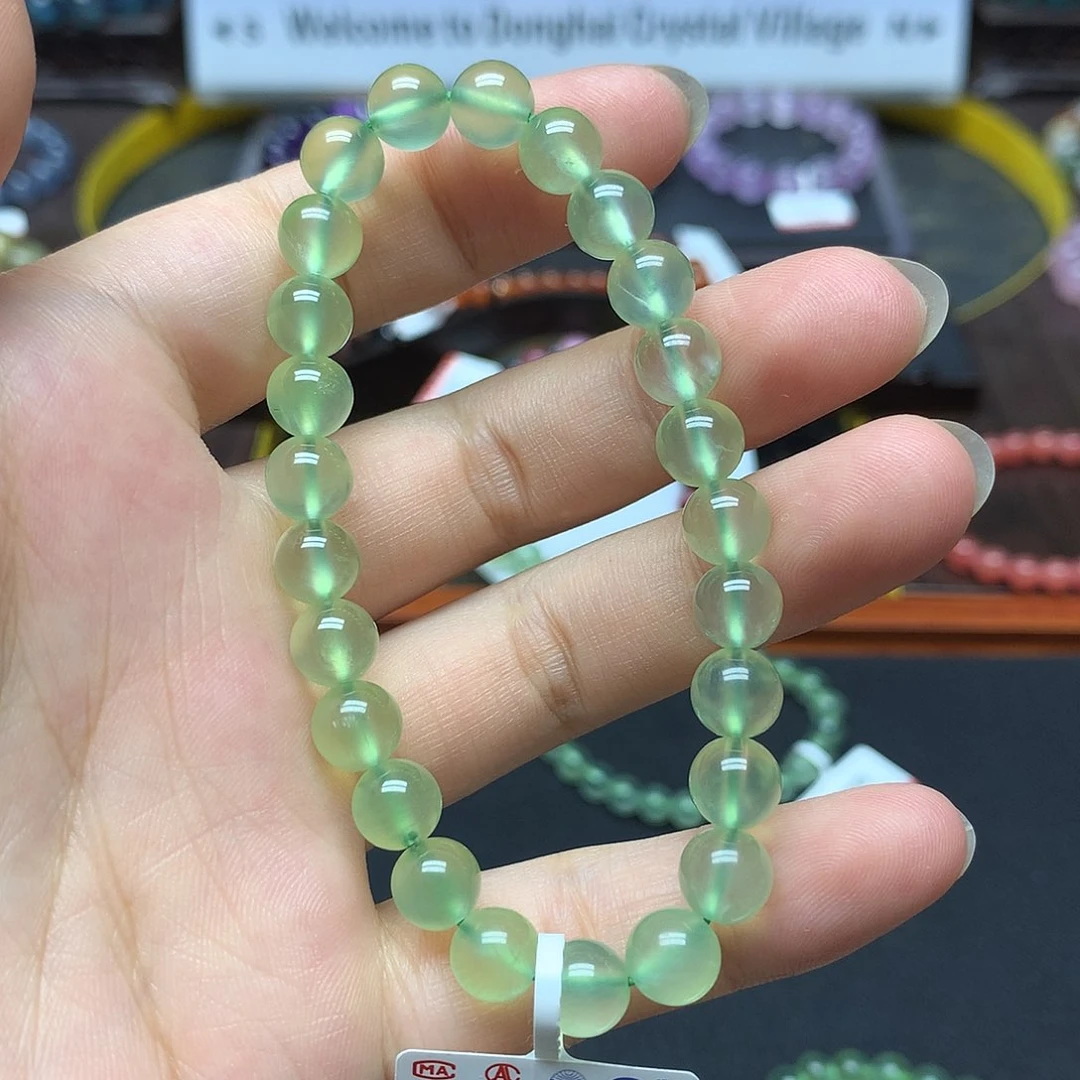 葡萄石未镶嵌手链手链