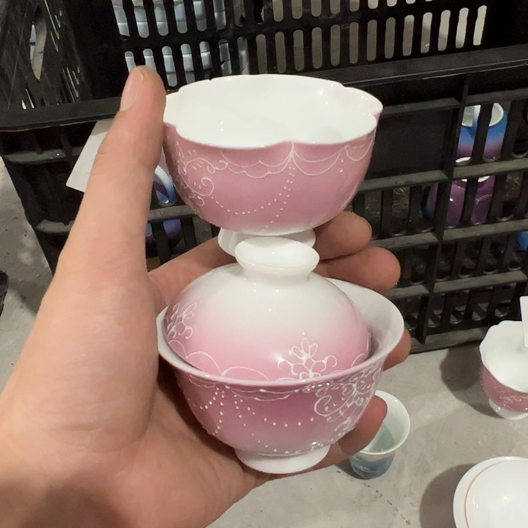 库存茶具部分瑕疵介意勿拍