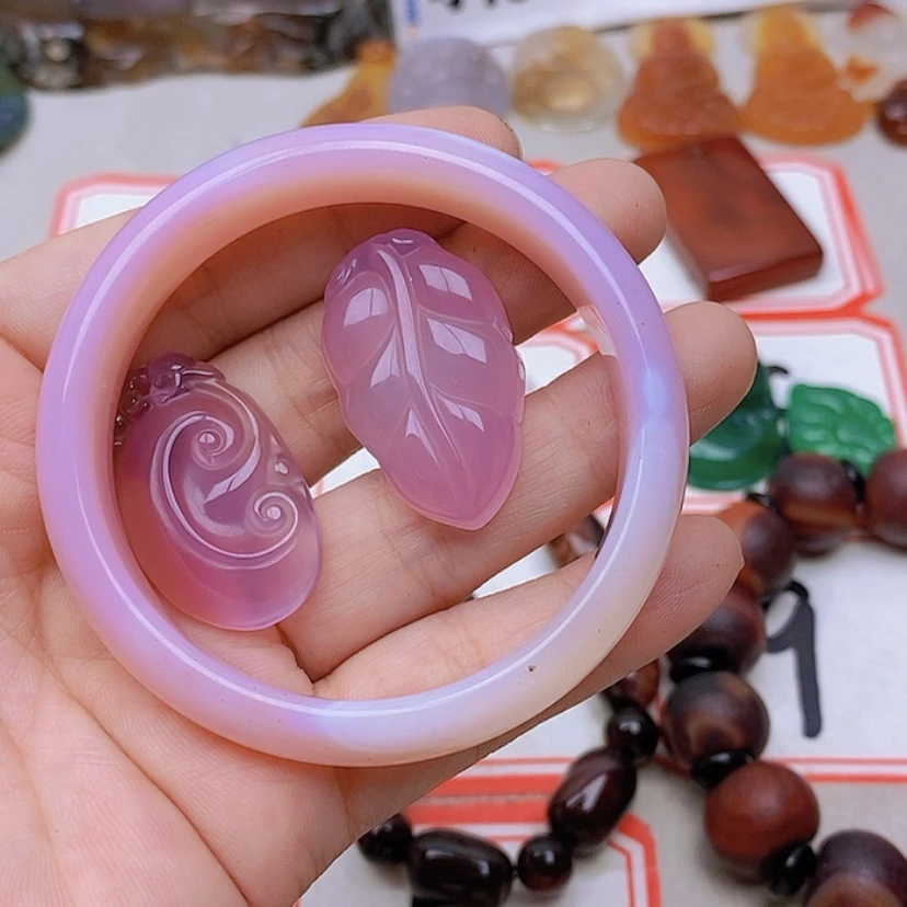 【闪购商品】玛瑙/玉髓未镶嵌珠宝半成品小*窝