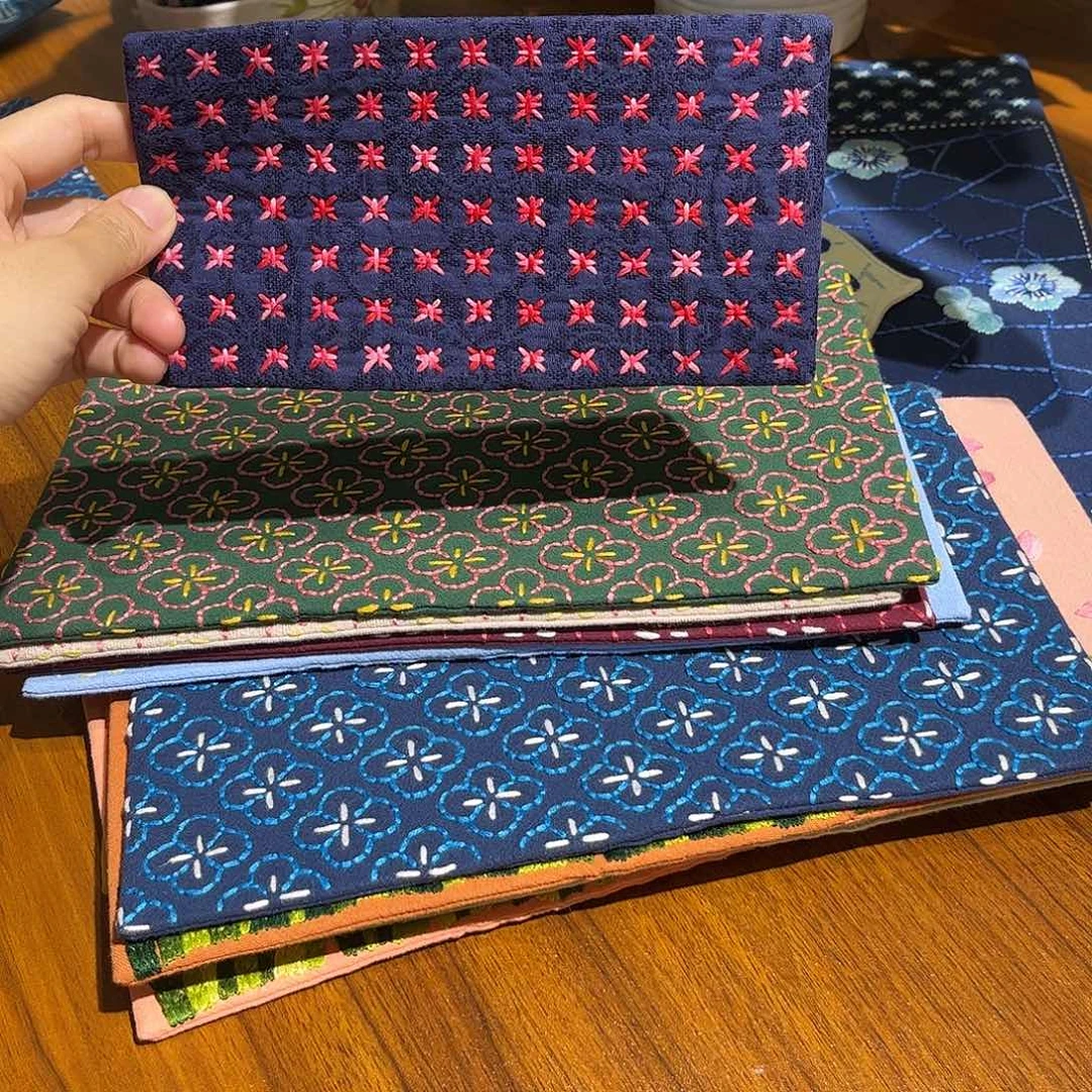 刺子绣茶席美美价