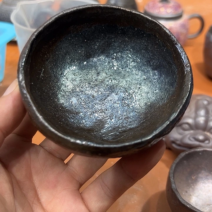 阿***乌柴烧茶具陶杯子瓷
