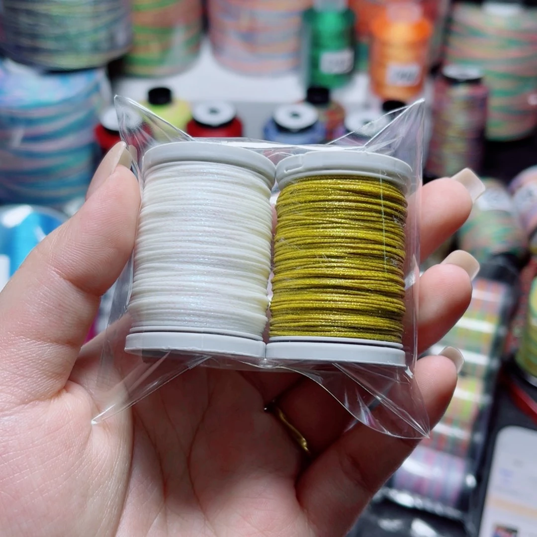 腈纶0.5洒金扁蜡灰卷麦秆白雾