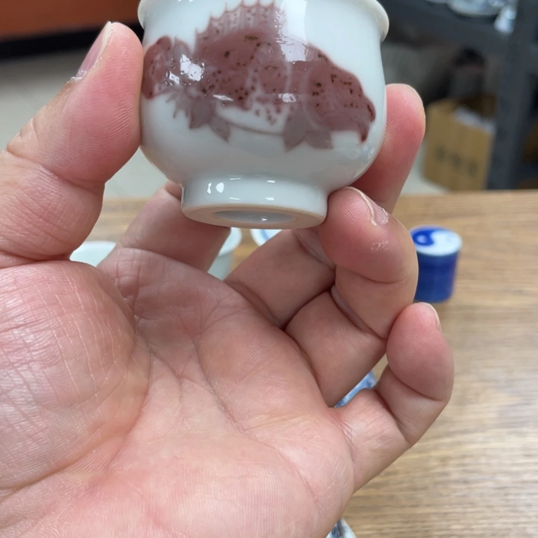 【闪购商品】景德镇陶瓷杯