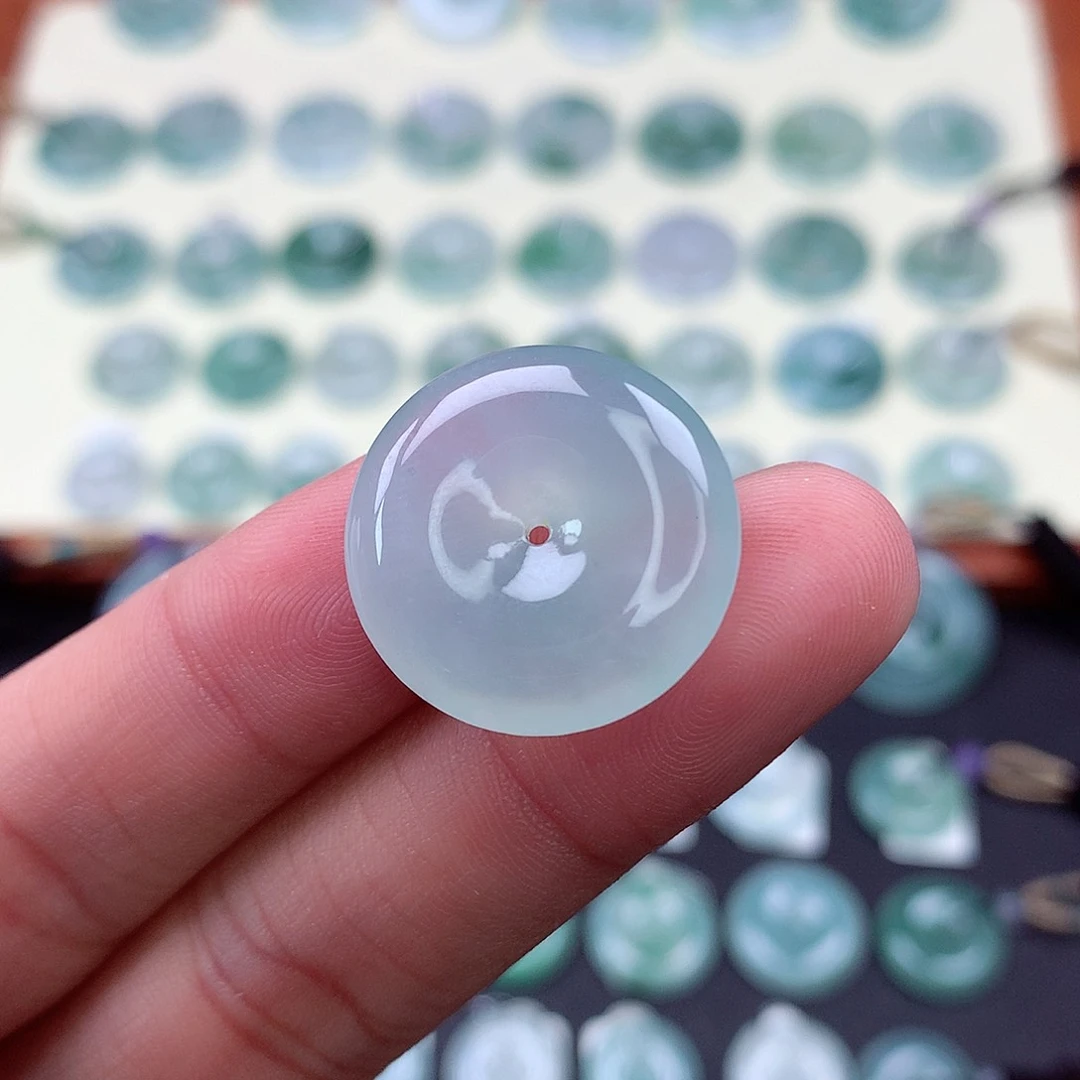 颈饰未镶嵌翡翠9 尺寸22.5-6