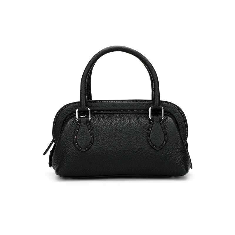 【老徐-FD-250278】简约时尚百搭休闲潮流单肩包斜挎包百搭