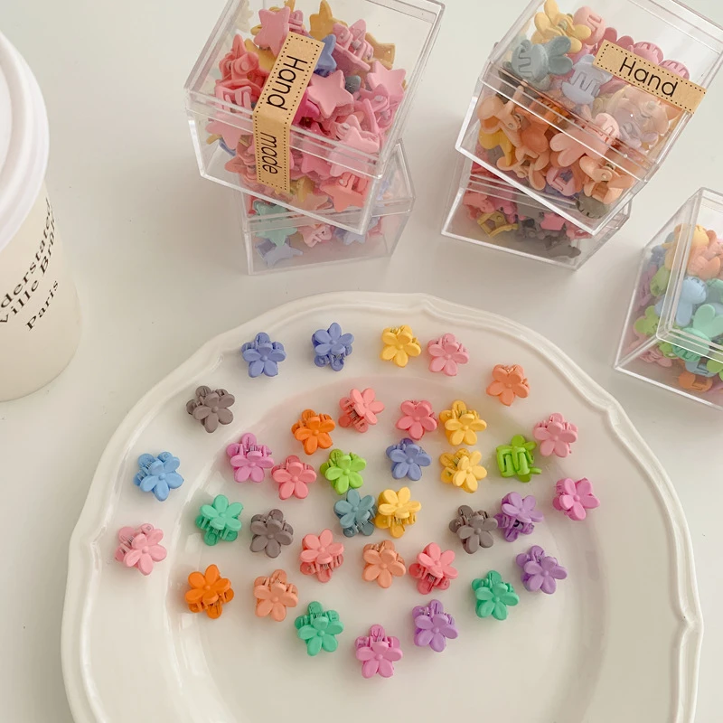 新款编发发夹刘海碎发编发小抓夹仙气可爱甜美少女心女孩发饰儿童