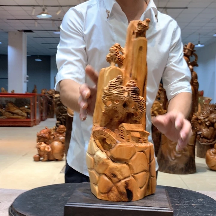 木工艺品摆件不包邮