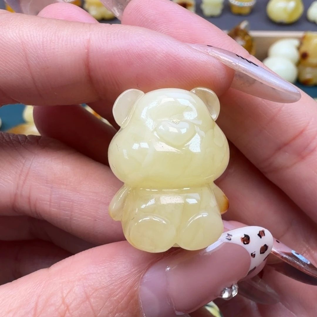 琥珀未镶嵌裸石蜜蜡