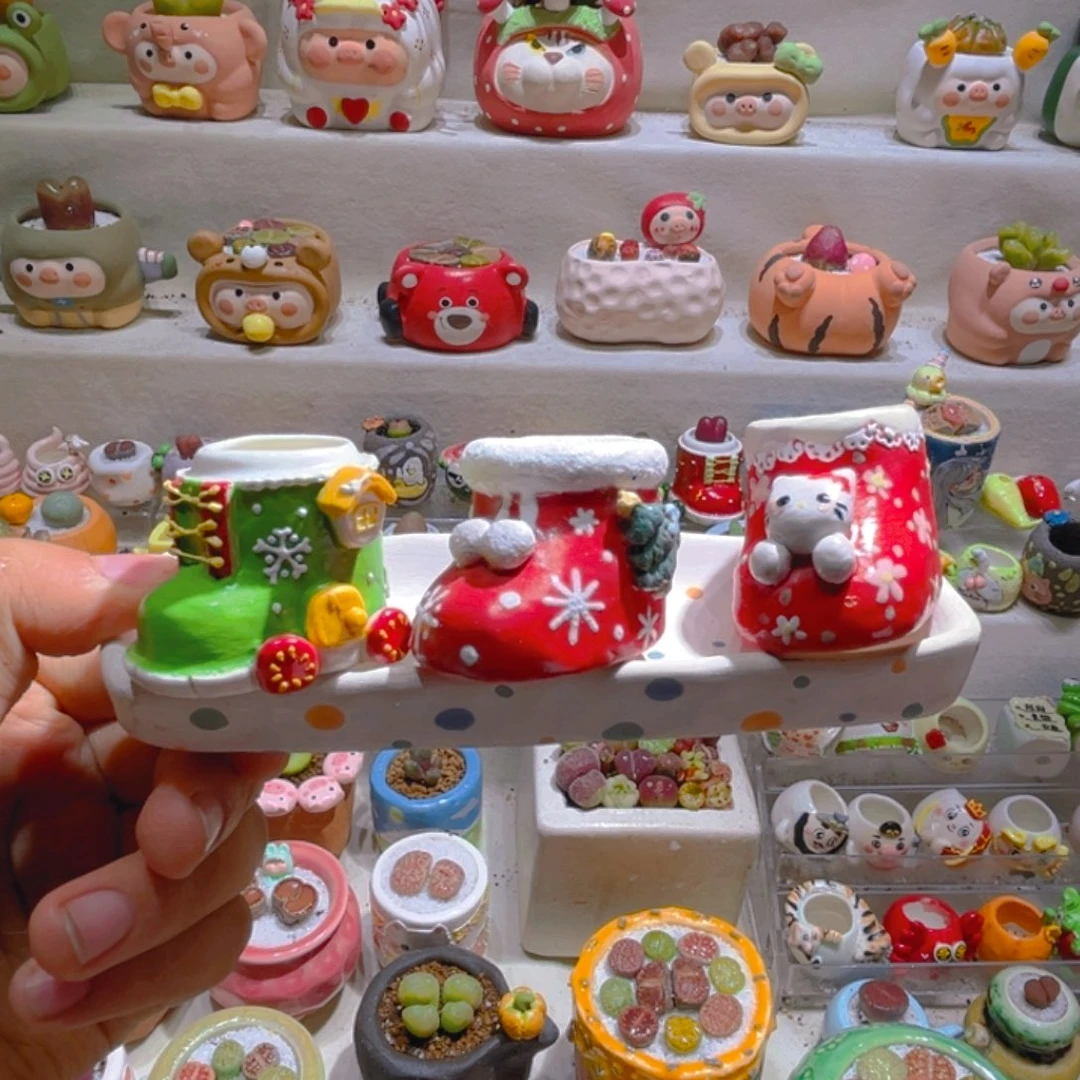 045纯手工制作重工盆盆38一个