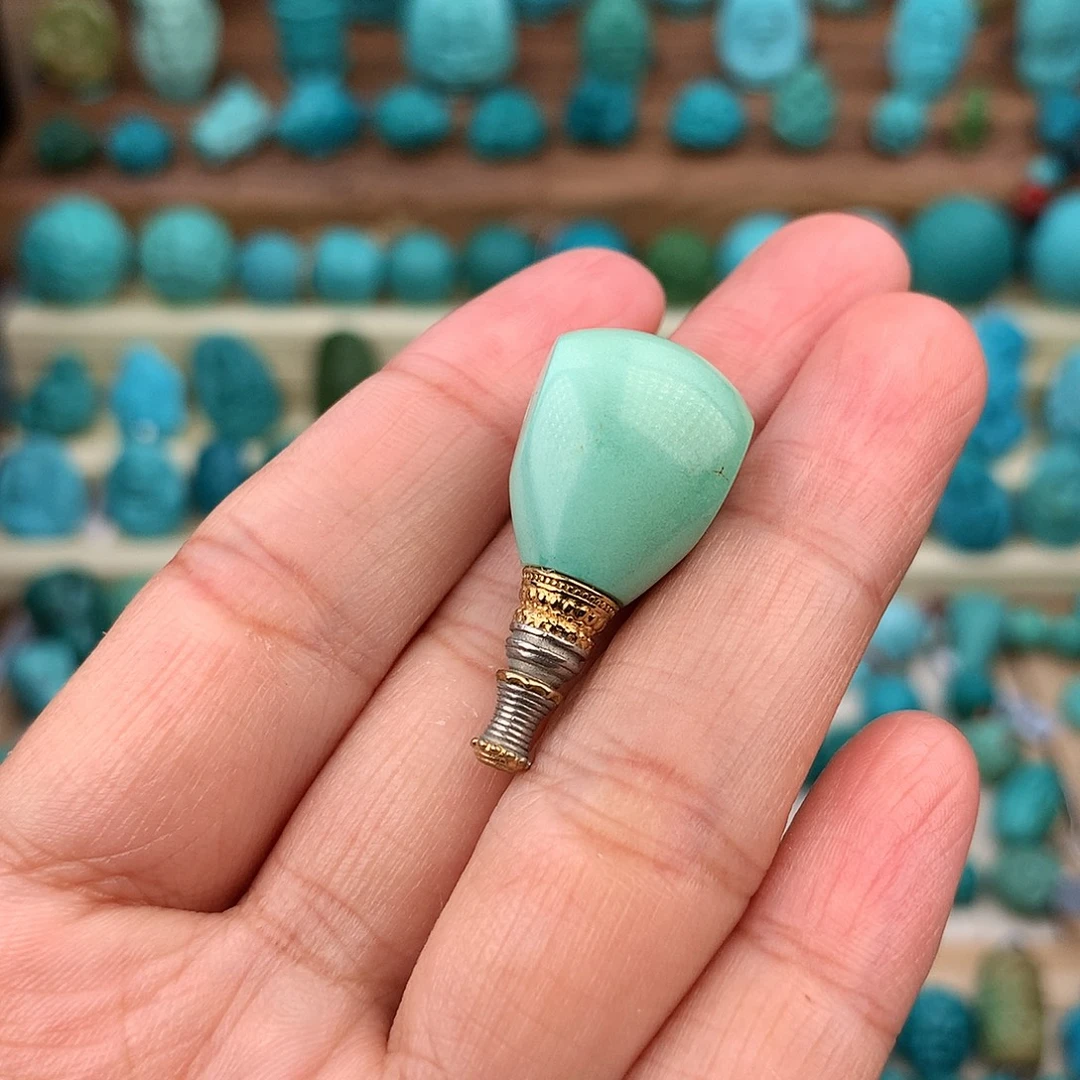 绿松石合金珠宝奇石14
