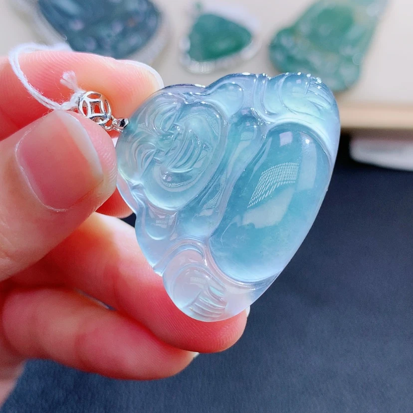 【闪购商品】翡翠颈饰未镶嵌翡翠