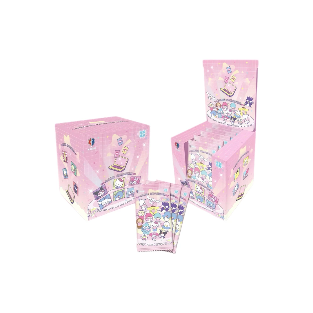 【烟雨拆卡/玩法合集】卡宝文创三丽鸥拍立得第3弹五元包 盲盒代拆