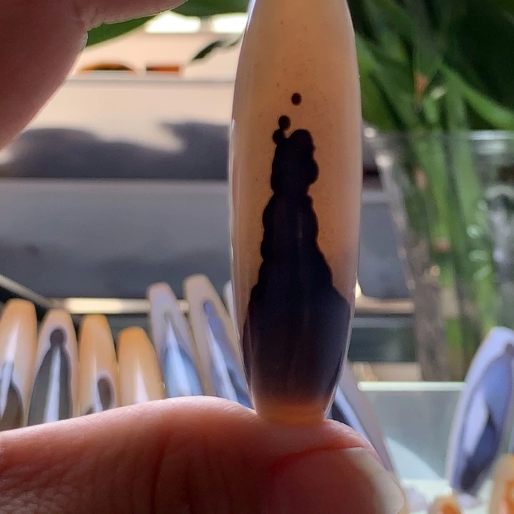 未镶嵌颈饰玛瑙/玉髓20