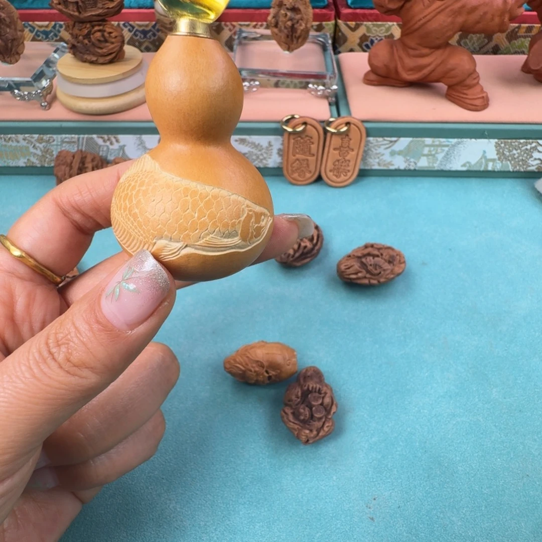 手串/手链橄榄核核潮核雕手工制作