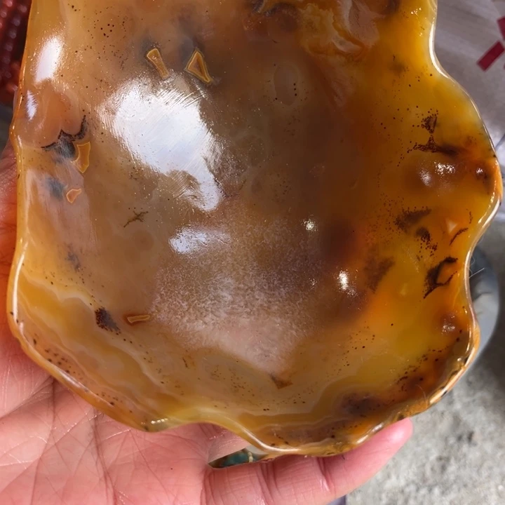 玛瑙/玉髓未镶嵌手链