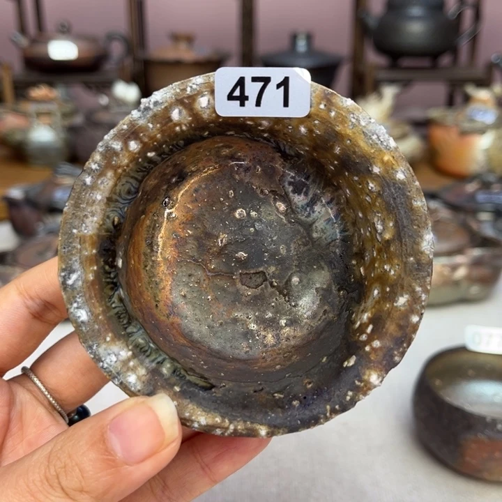 壶裸柴烧陶瓷茶具