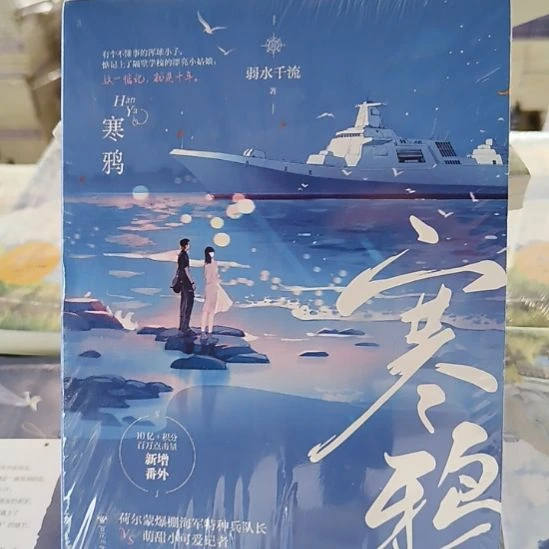 寒鸦 默认微瑕正版图书。