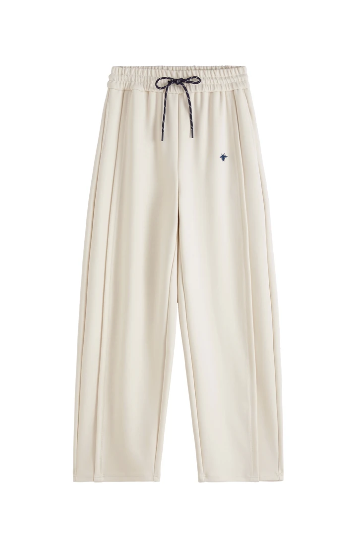 【YIYI】25 秋冬简约百搭直筒加厚休闲裤250019