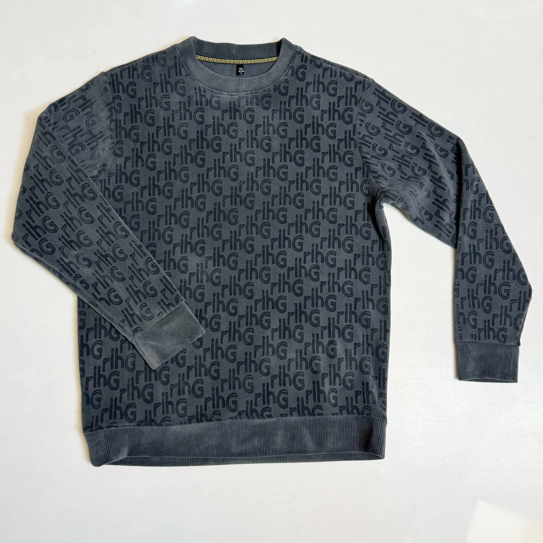 男士加绒卫衣休闲男士