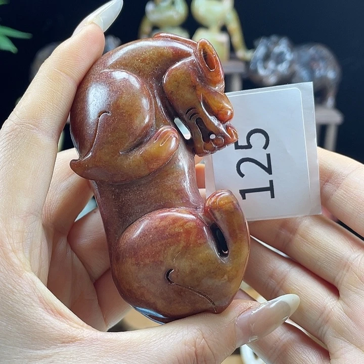 和田玉（糖玉）未镶嵌挂件