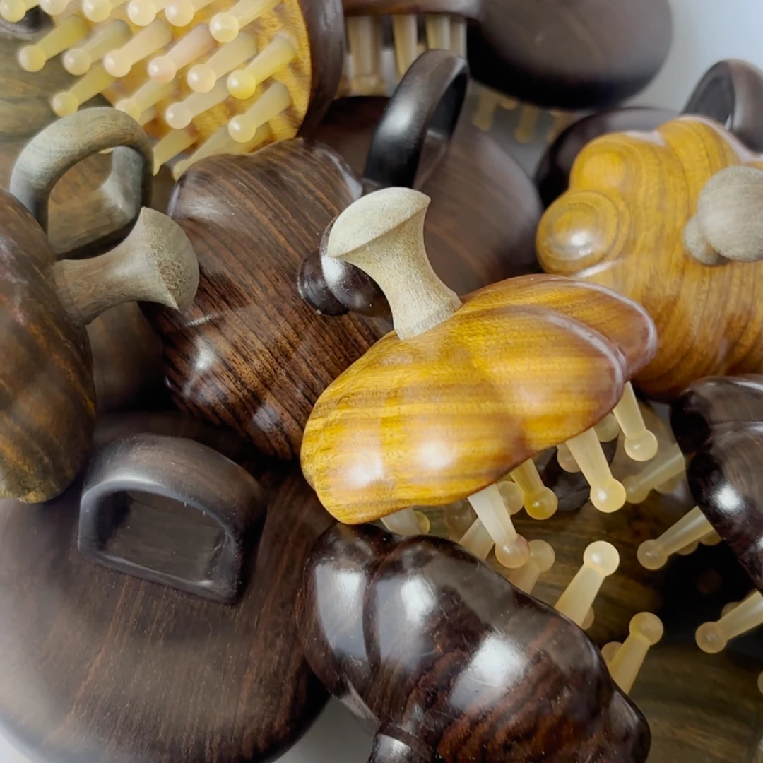 瑕疵款羊角按摩梳一物一图直播专属链接