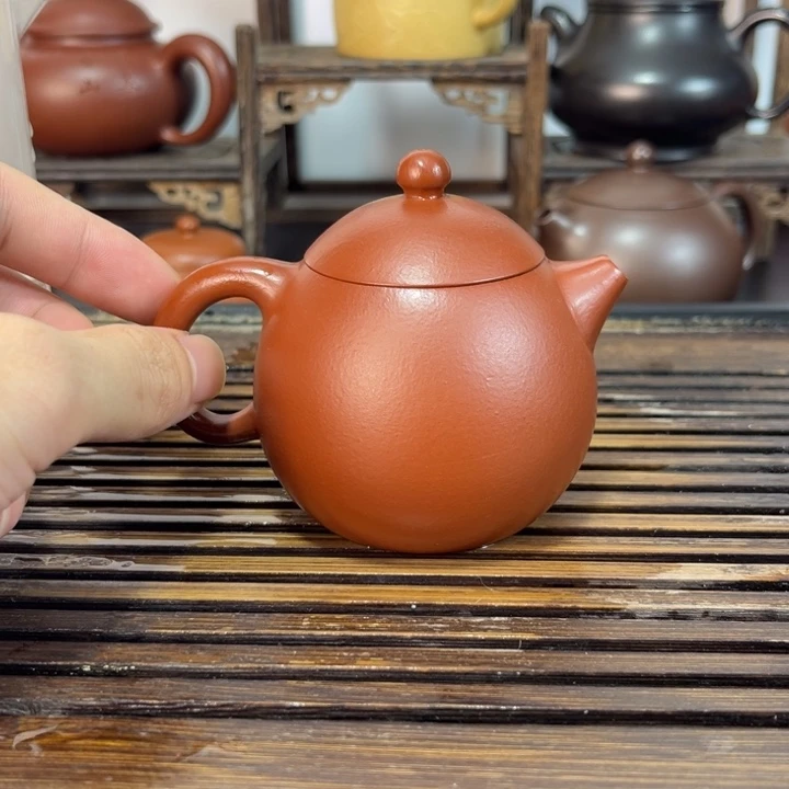 茶壶紫砂原矿紫砂手工制作