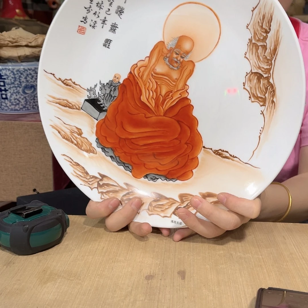 摆件/////景德镇陶瓷瓷器。