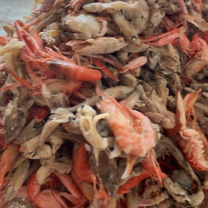 中国大陆鱼虾混合3斤