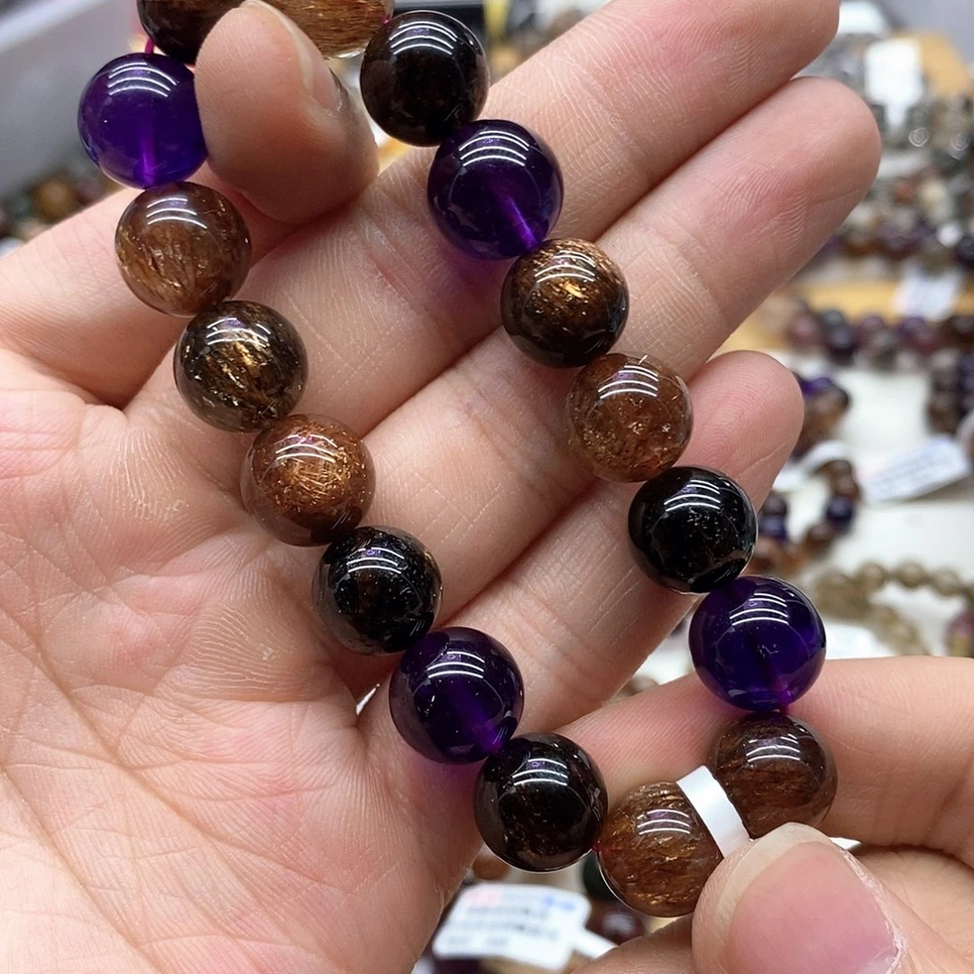 水晶手链未镶嵌天然