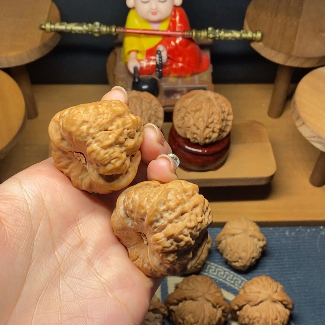 吊坠文玩核桃蛤蟆41