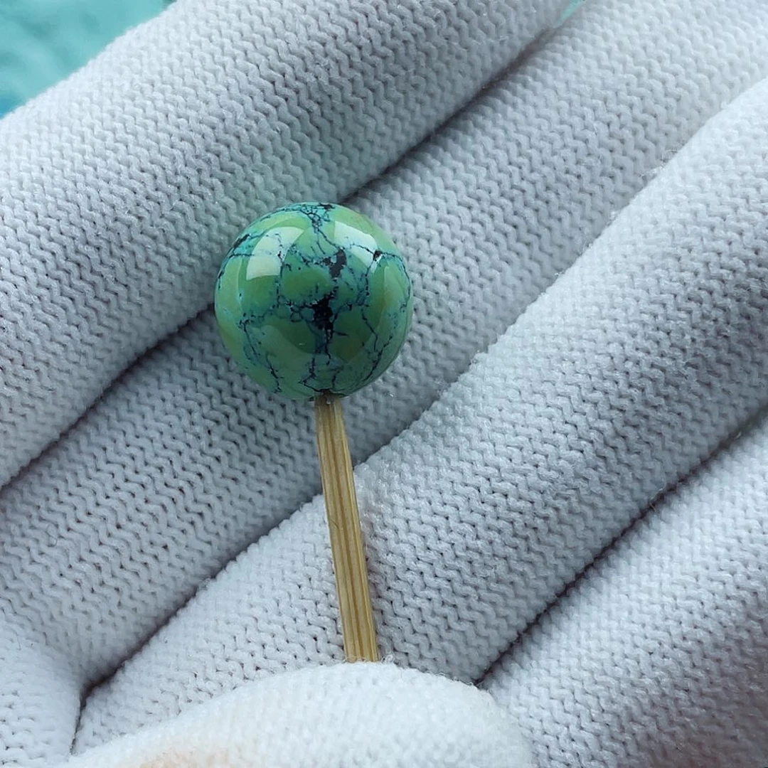 绿松石珠宝奇石未镶嵌配饰卡13