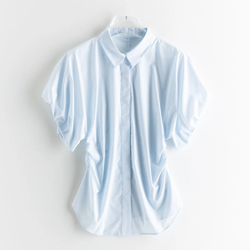 【梦诗专属】法式花苞衬衣YM11-FTY24656