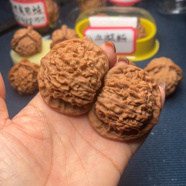吊坠文玩核桃50官帽全品