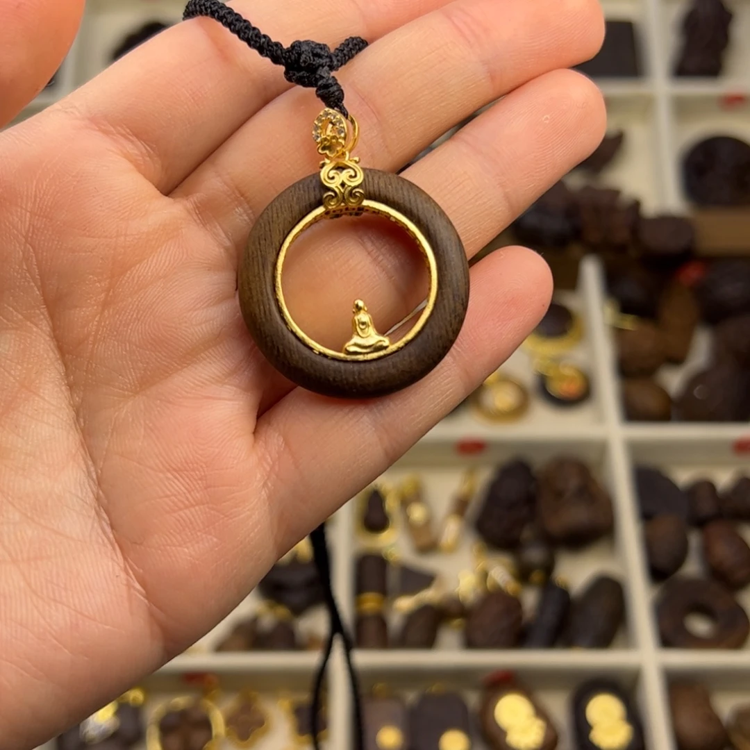 银S925无相随行脖挂配饰