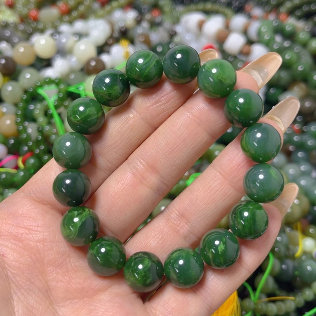 手串未镶嵌和田玉