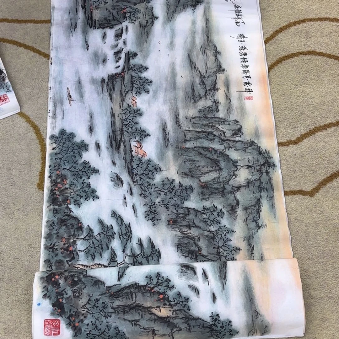 国画杨志杰老师三尺刘