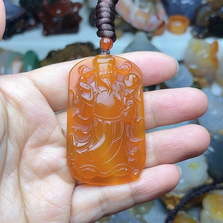 玛瑙/玉髓饰品未镶嵌